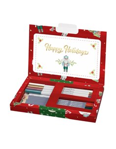 FC161003,Set creativ goldfaber happy holidays limited edition Faber-castell