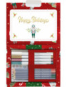FC161003,Set creativ goldfaber happy holidays limited edition Faber-castell