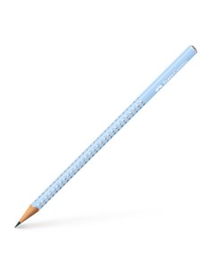 Creion grafit B Sparkle Faber-Castell FC118251, Bleu Sky