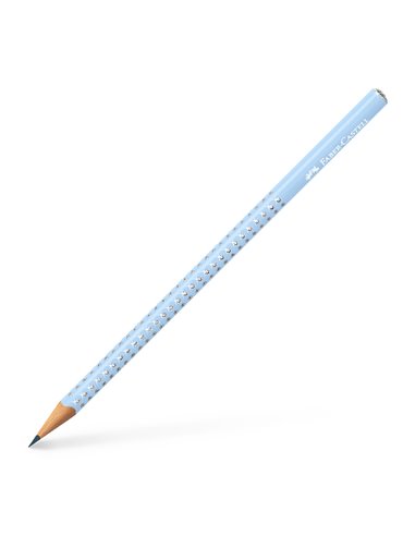 Creion grafit B Sparkle Faber-Castell FC118251, Bleu Sky