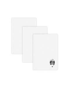 Set 3 caiete A4 Daco, 60 file, 70g/mp, matematica, coperta plastic, Albe