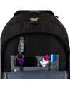 Ghiozdan scoala tip troller St.Majewski, 44 x 32 x 25 cm, Motiv K-POP Rhythm
