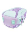 Ghiozdan scoala St.Majewski BPL58 cu 4 compartimente, 40 x 28 x 18 cm, Motiv Pusheen, Violet