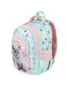 Ghiozdan scoala St.Majewski BP58 cu 4 compartimente, 40 x 28 x 18 cm, Fluffy kitty