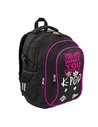 Ghiozdan scoala St.Majewski BP01 cu 4 compartimente, 43 x 32 x 21 cm, Motiv K-Pop Rhythm