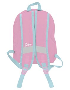 Ghiozdan scoala St.Majewski cu 3 compartimente, 38 x 30 x 18 cm, Motiv Barbie 2