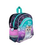 Ghiozdan gradinita St.Majewski cu 2 compartimente, 29 x 22 x 9 cm, Motiv Kitty Party