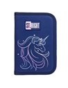 Penar neechipat cu 1 fermoar si 2 extensii St.Majewski St.Right PC03, Motiv unicorn glow