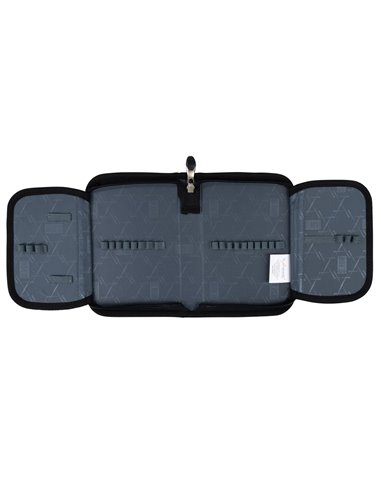 Penar neechipat cu 1 fermoar si 2 extensii St.Majewski St.Right PC03, Motiv unicorn glow