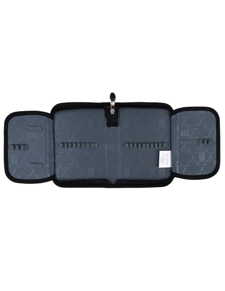 Penar neechipat cu 1 fermoar si 2 extensii St.Majewski St.Right PC03, Motiv unicorn glow