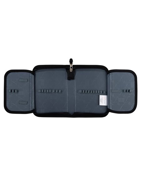 Penar neechipat cu 1 fermoar si 2 extensii St.Majewski St.Right PC-03, Motiv Pastel K-Pop