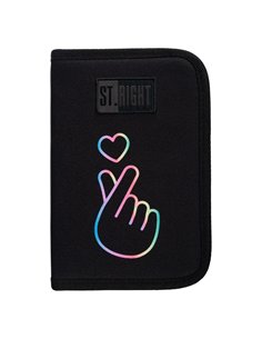 Penar neechipat cu 1 fermoar si 2 extensii St.Majewski St.Right PC-03, Motiv Pastel K-Pop