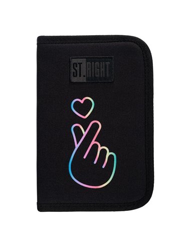 Penar neechipat cu 1 fermoar si 2 extensii St.Majewski St.Right PC-03, Motiv Pastel K-Pop