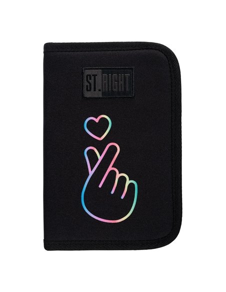Penar neechipat cu 1 fermoar si 2 extensii St.Majewski St.Right PC-03, Motiv Pastel K-Pop