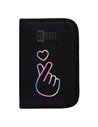 Penar neechipat cu 1 fermoar si 2 extensii St.Majewski St.Right PC-03, Motiv Pastel K-Pop
