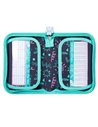 Penar neechipat cu 1 fermoar si 2 extensii St.Majewski PC-03, Motiv Kitty party