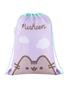 Sac incaltaminte St.Majewski, 43 x 34 cm Motiv Pusheen, Violet