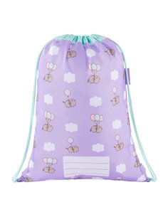 Sac incaltaminte St.Majewski, 43 x 34 cm Motiv Pusheen, Violet 2
