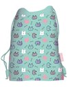 Sac incaltaminte St.Majewski, 43 x 34 cm, Motiv My little friend - Fluffy kitty