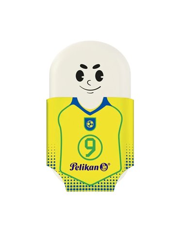 Radiera Pelikan Squeezy Sports, Motive asortate - Fotbal
