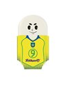 Radiera Pelikan Squeezy Sports, Motive asortate - Fotbal