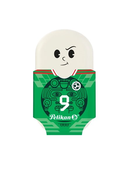 Radiera Pelikan Squeezy Sports, Motive asortate - Fotbal