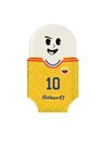 Set 2 radiere Pelikan Squeezy Sports, blister, Motive asortate - fotbal