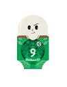 Set 2 radiere Pelikan Squeezy Sports, blister, Motive asortate - fotbal