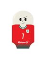 Set 2 radiere Pelikan Squeezy Sports, blister, Motive asortate - fotbal