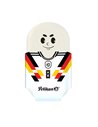 Set 2 radiere Pelikan Squeezy Sports, blister, Motive asortate - fotbal