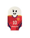 Set 2 radiere Pelikan Squeezy Sports, blister, Motive asortate - fotbal