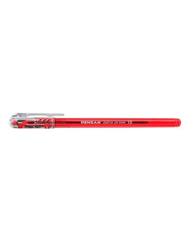 Pixi Pensan Buro Prime 2271R, 1 mm, Mina rosie