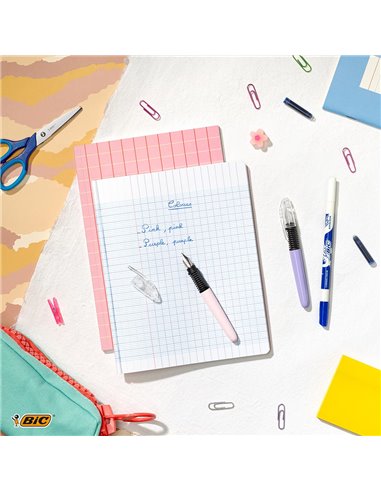 Stilou BIC XPEN sandard, blister, Mov