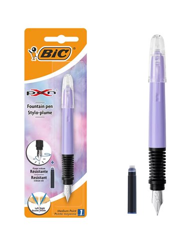Stilou BIC XPEN sandard, blister, Mov