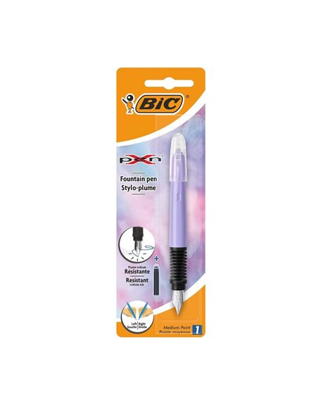Stilou BIC XPEN sandard, blister, Mov