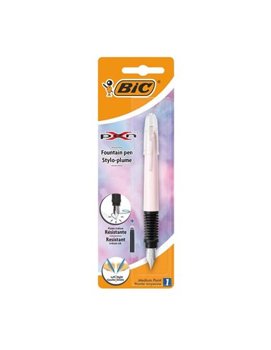 Stilou BIC XPEN sandard, blister, Roz