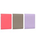 Caiet studentesc A4 Herlitz, 80 file, 70g/mp, Coperta plastic, Matematica, Diverse culori