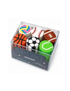 Set 6 radiere color S-COOL SC3224, Motiv sport