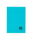 Caiet studentesc A4 60 file DACO, coperta plastic, dictando, 70 g/mp, Turcoaz