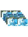 Set 12 caiete biologie A4 Daco, 24 file, 70g/mp, coperta plastic