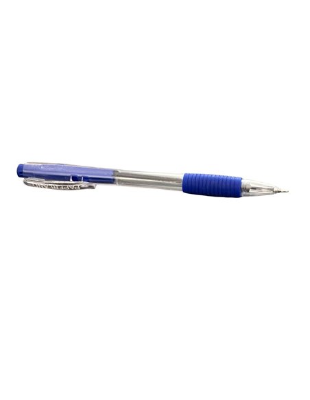 Set 50 pixuri cu mecanism si grip Paperland, 1.0 mm, cerneala albastra