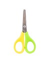 Foarfeca scolara bicolora Deli, 11.5 cm, Culori asortate