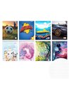 Caiet A5 TIP 3 Ecada, 24 file, 80 g/mp, Diverse imprimeuri