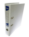 NK56414010-25,Biblioraft plastifiat int-ext 5cm alb Noki - Set 25