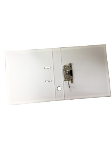 NK56414010-25,Biblioraft plastifiat int-ext 5cm alb Noki - Set 25