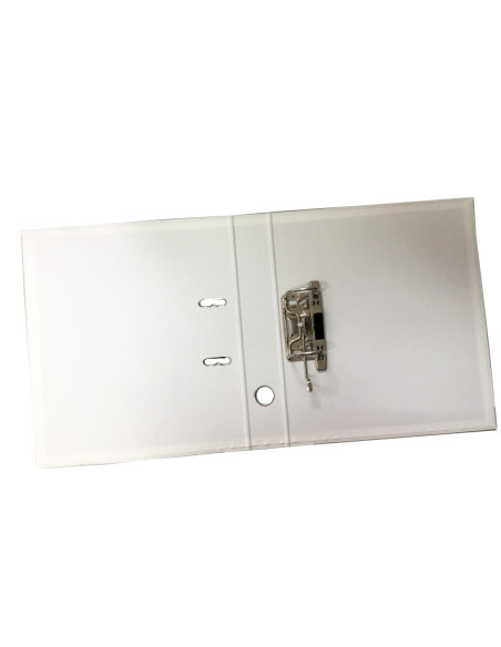 NK56414010-25,Biblioraft plastifiat int-ext 5cm alb Noki - Set 25