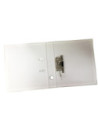 NK56414010-25,Biblioraft plastifiat int-ext 5cm alb Noki - Set 25
