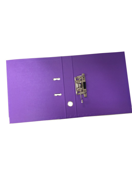 NK56414100-25,Biblioraft plastifiat int-ext 5cm mov Noki - Set 25