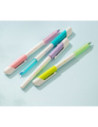DLEQ02636,Pix unica folosinta 0.7mm corp color albastru borcan 50 buc Deli
