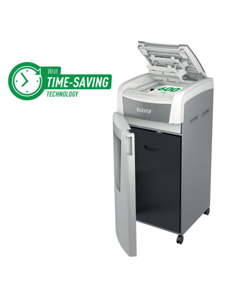 LZ80170000+,Distrugator automat doc iq office cross-cut 600 coli p4 Leitz